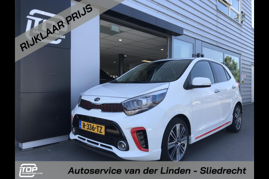 Kia Picanto 1.0 GT-Line 100PK Lage KM stand!