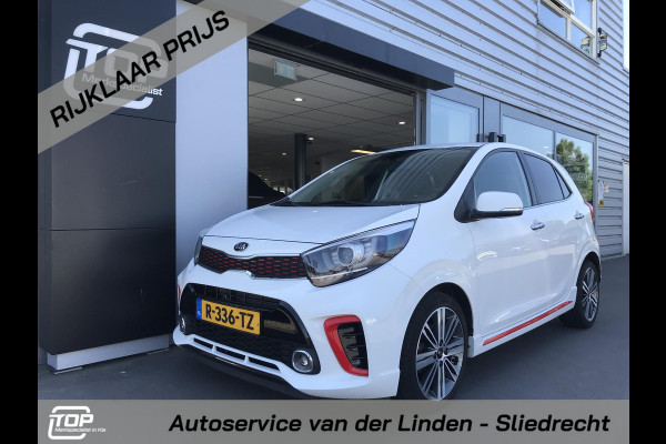 Kia Picanto 1.0 GT-Line 100PK Lage KM stand!