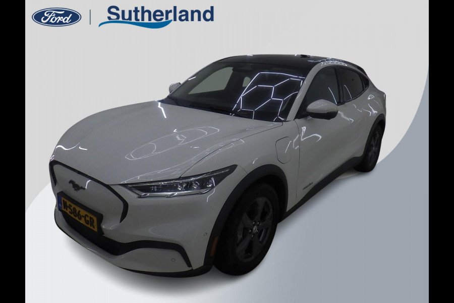 Ford Mustang Mach-E RWD 75 kWh WORDT VERWACHT!| 59.800 KM | SOH 93% | Lederen Interieur | Technology Pack | Panorama Dak |