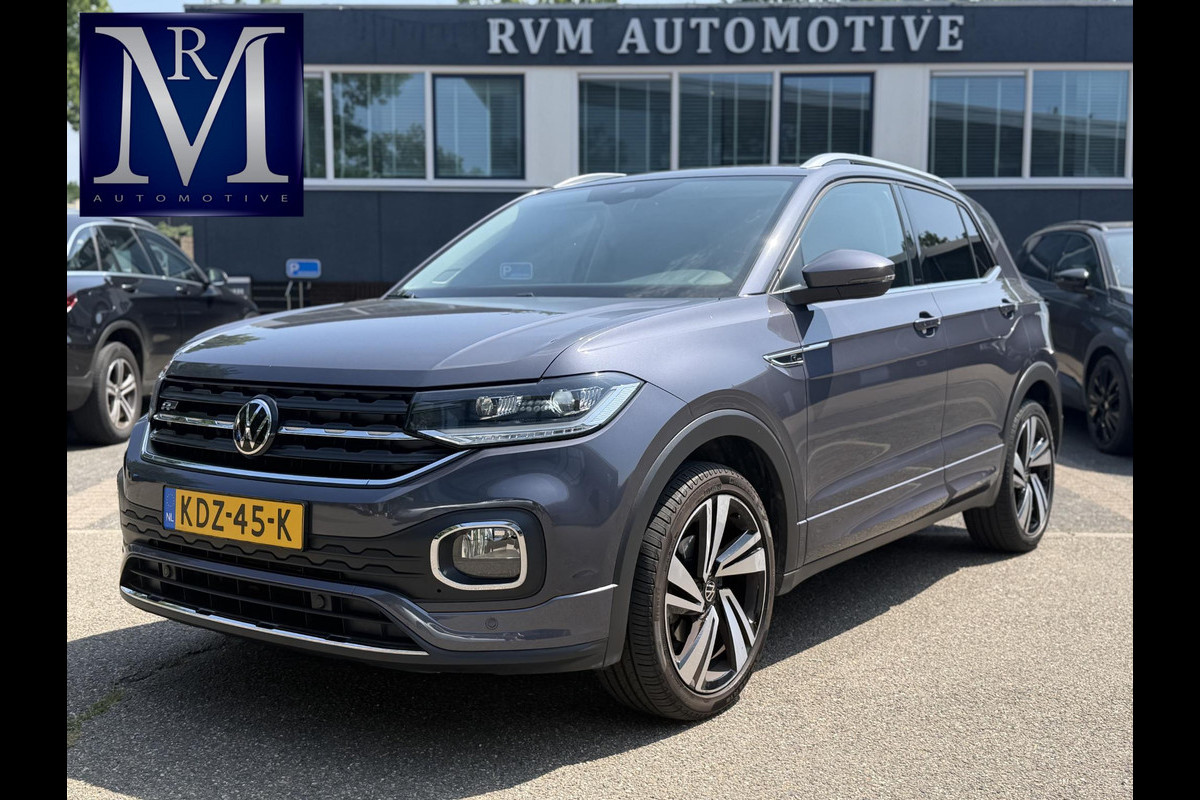 Volkswagen T-Cross 1.0 TSI R-Line AUTOMAAT | CAMERA | FULL LED | KEYLESS START & GO | ADAPTIEVE CRUISE CONTROL | DIGITAL DASHBOARD | DODEHOEKDETECTIE | DIRECT LEVERBAAR MET 12 MND BOVAG GARANTIE |