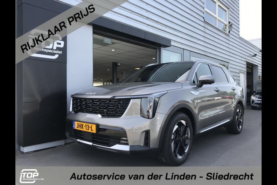 Kia Sorento 1.6 Plug-in Hybrid 4WD ExecutiveLine 7pers.