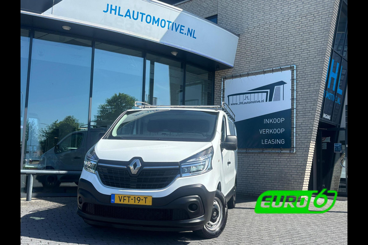 Renault Trafic 1.6 dCi 95 T27 L1H1*A/C*HAAK*CRUISE*TEL*3PERS*LED*