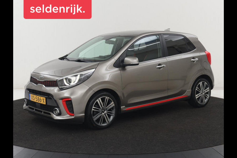 Kia Picanto 1.0 T-GDI GT-Line | Leder | Stoelverwarming | Carplay | Navigatie | Stuurverwarming | Keyless | Climate control | Cruise control