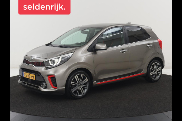 Kia Picanto 1.0 T-GDI GT-Line | Leder | Stoelverwarming | Carplay | Navigatie | Stuurverwarming | Keyless | Climate control | Cruise control