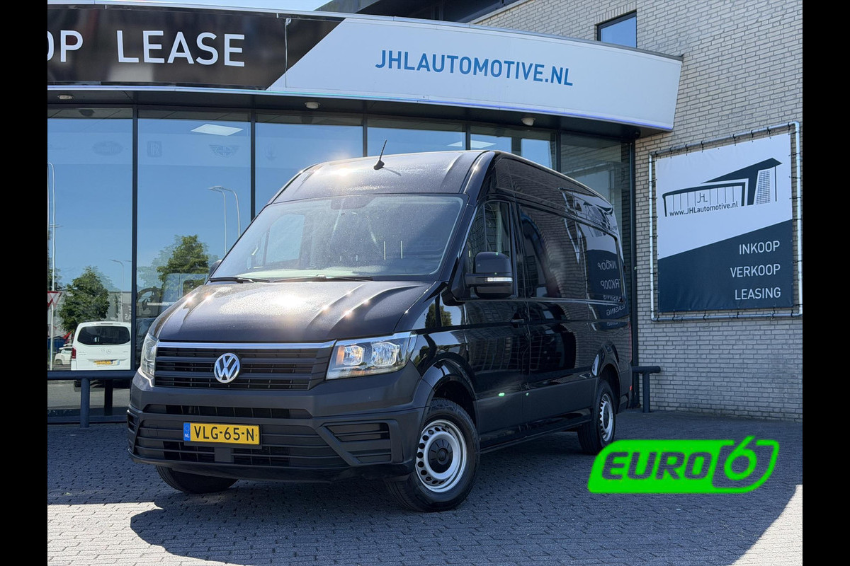 Volkswagen Crafter 35 2.0 TDI L3H3*NAVI*CAM*CARPLAY*A/C*CRUISE*3PERS