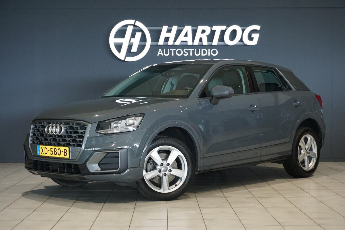 Audi Q2 1.4 TFSI CoD Sport Pro Line 150PK + NAVI / STOELVERWARMING / SENSOREN
