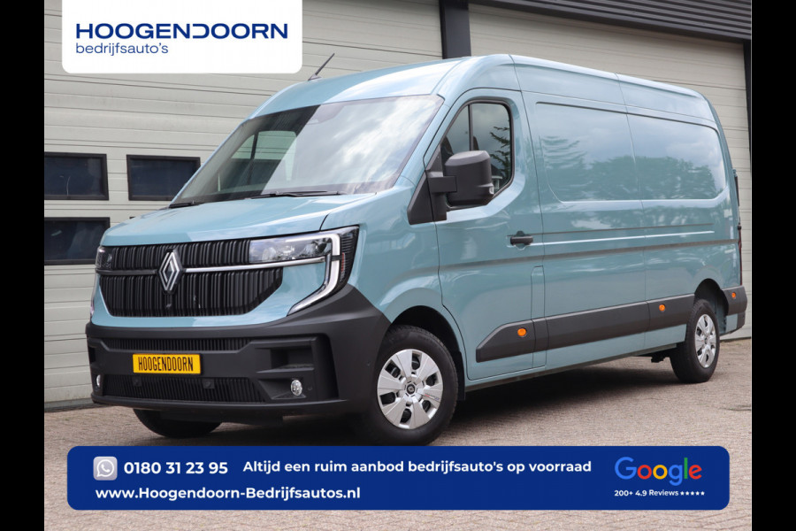 Renault Master 2.0 dCi 170pk Euro 6 L3H2 Maxi - Apple Carplay - Trekhaak