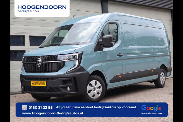 Renault Master 2.0 dCi 170pk Euro 6 L3H2 Maxi - Apple Carplay - Trekhaak