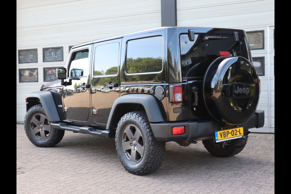 Jeep Wrangler 2.8 CRD 200pk Euro 6 Rubicon Recon - Grijs kenteken - LED - Trekhaak - Airco