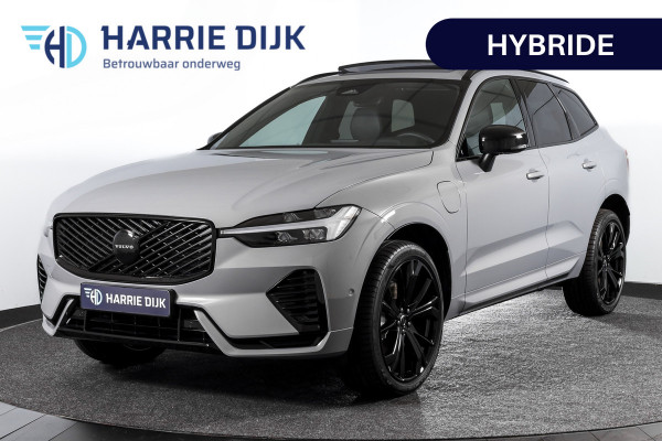 Volvo XC60 2.0 T8 Plug-in hybrid AWD Plus Black Edition | S/K Panodak | Harman/Kardon | Dig.Cockpit | Adapt.Cruise | Stoel-+Stuurverw. | Elek. stoelen | Camera | NAV+App.Connect | ECC | LM 21" | 6030