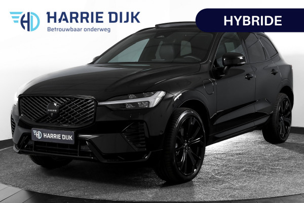 Volvo XC60 2.0 T6 Plug-in hybrid AWD Ultra Black Edition | S/K Panodak | Head-up | 360 Camera | Harman/Kardon | Dig. Cockpit | Adapt. Cruise | Stoel-+Stuurverw. | NAV+App.Connect | ECC | LM 21" | 0630
