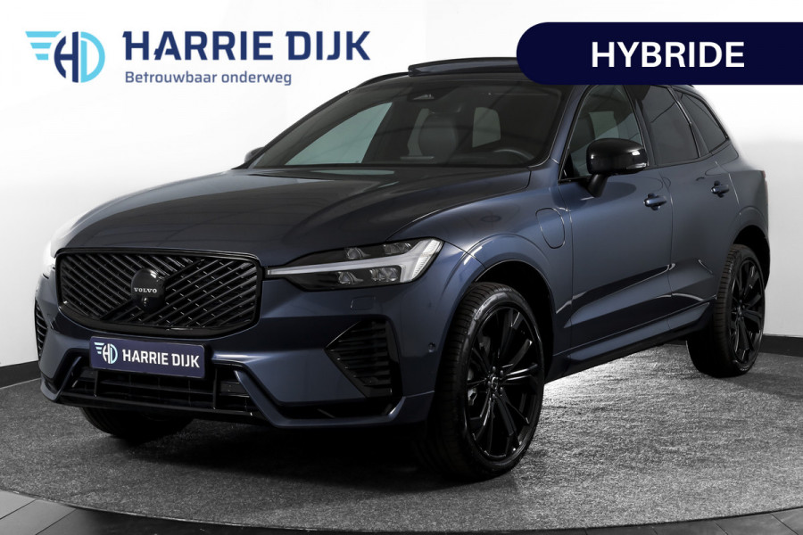 Volvo XC60 2.0 T6 Plug-in hybrid AWD Ultra Black Edition | S/K Panodak | Head-up | 360 Camera | Harman/Kardon | Dig. Cockpit | Adapt. Cruise | Stoel-+Stuurverw. | NAV+App.Connect | ECC | LM 21" | 1508