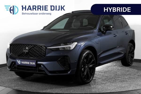 Volvo XC60 2.0 T6 Plug-in hybrid AWD Ultra Black Edition | S/K Panodak | Head-up | 360 Camera | Harman/Kardon | Dig. Cockpit | Adapt. Cruise | Stoel-+Stuurverw. | NAV+App.Connect | ECC | LM 21" | 1508
