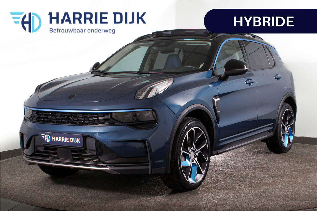 Lynk & Co 01 1.5 PHEV 261PK MY22 | 360 Camera | 7.4 kWh Boordlader | S/K-panodak | Adapt. Cruise | Memory | Elek. klep | LM 20" | 4637