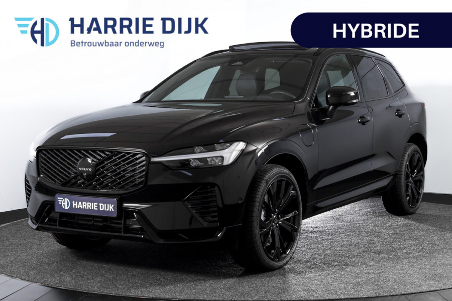 Volvo XC60 2.0 T8 Plug-in hybrid AWD Plus Black Edition | S/K Panodak | Elek. Trekhaak | 360 Camera | Head-Up | Harmon/Kardon | Dig.Cockpit | Adapt.Cruise | Stoel-+Stuurverw. | NAV+App.Connect | Auto.Airco | LM 21" | 9971