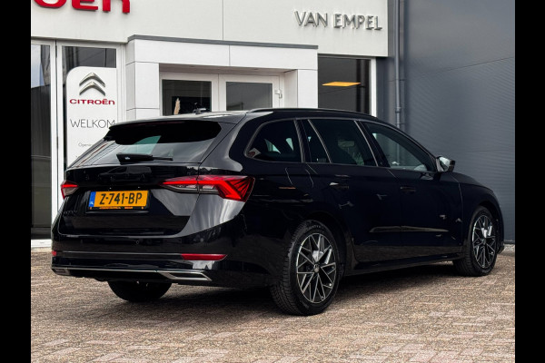 Škoda Octavia Combi 1.5 e-TSI Sportline Business | 150 PK | NL-Auto | Stoelverwarming | Virtual Cockpit | Navigatie | 1e Eigenaar