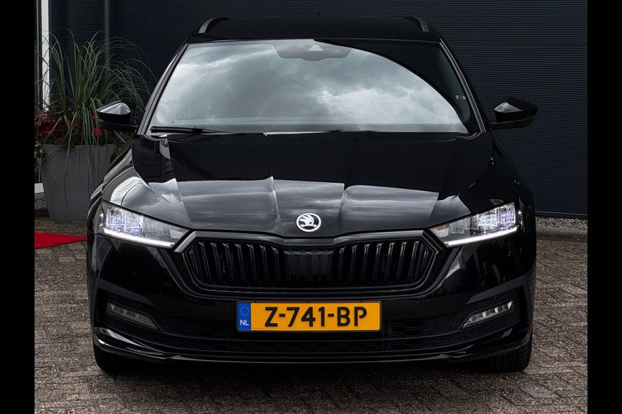 Škoda Octavia Combi 1.5 e-TSI Sportline Business | 150 PK | NL-Auto | Stoelverwarming | Virtual Cockpit | Navigatie | 1e Eigenaar