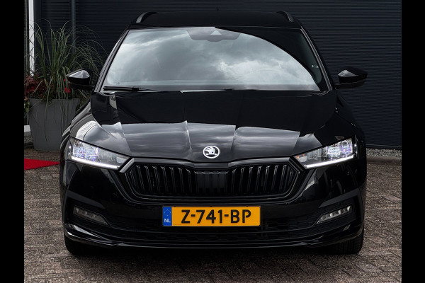 Škoda Octavia Combi 1.5 e-TSI Sportline Business | 150 PK | NL-Auto | Stoelverwarming | Virtual Cockpit | Navigatie | 1e Eigenaar
