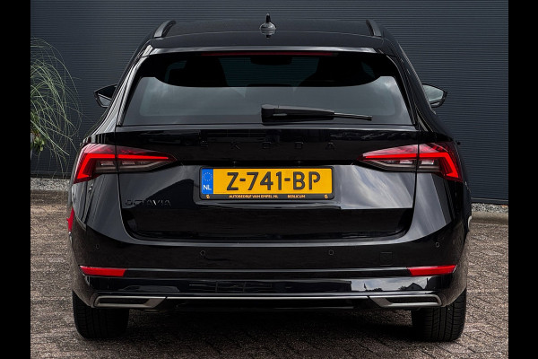 Škoda Octavia Combi 1.5 e-TSI Sportline Business | 150 PK | NL-Auto | Stoelverwarming | Virtual Cockpit | Navigatie | 1e Eigenaar