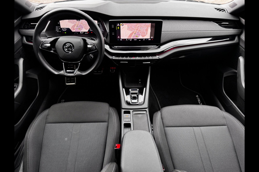 Škoda Octavia Combi 1.5 e-TSI Sportline Business | 150 PK | NL-Auto | Stoelverwarming | Virtual Cockpit | Navigatie | 1e Eigenaar