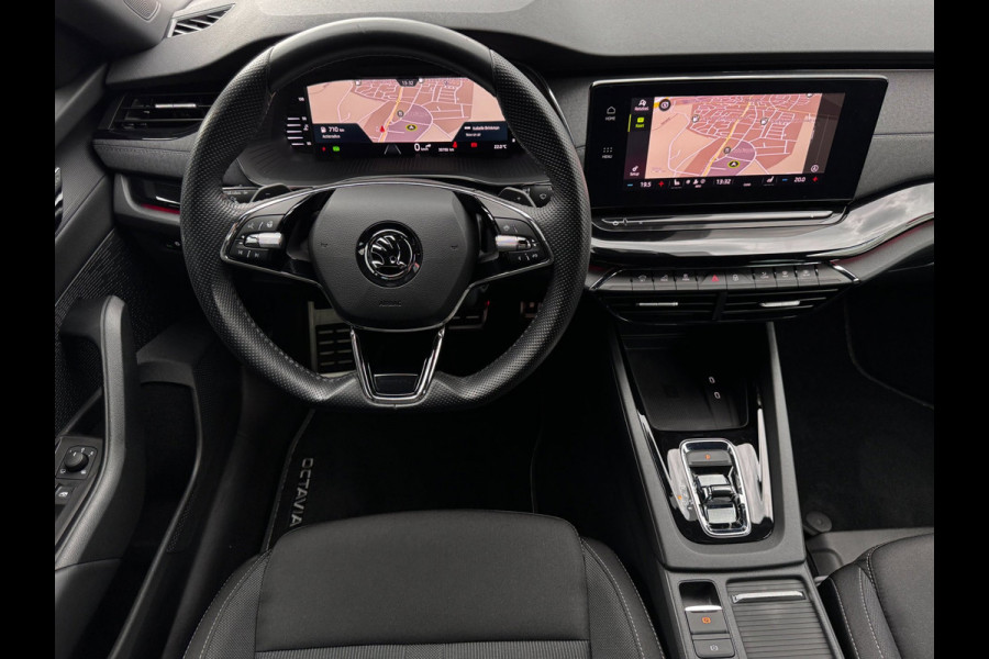 Škoda Octavia Combi 1.5 e-TSI Sportline Business | 150 PK | NL-Auto | Stoelverwarming | Virtual Cockpit | Navigatie | 1e Eigenaar