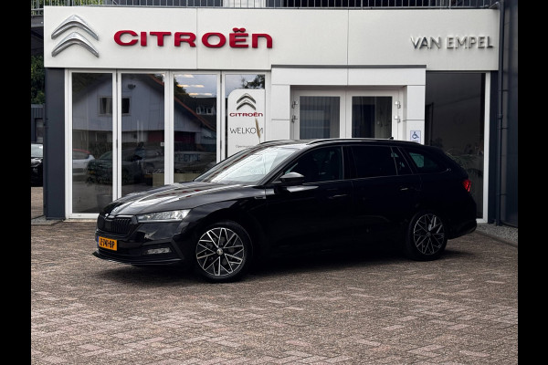 Škoda Octavia Combi 1.5 e-TSI Sportline Business | 150 PK | NL-Auto | Stoelverwarming | Virtual Cockpit | Navigatie | 1e Eigenaar