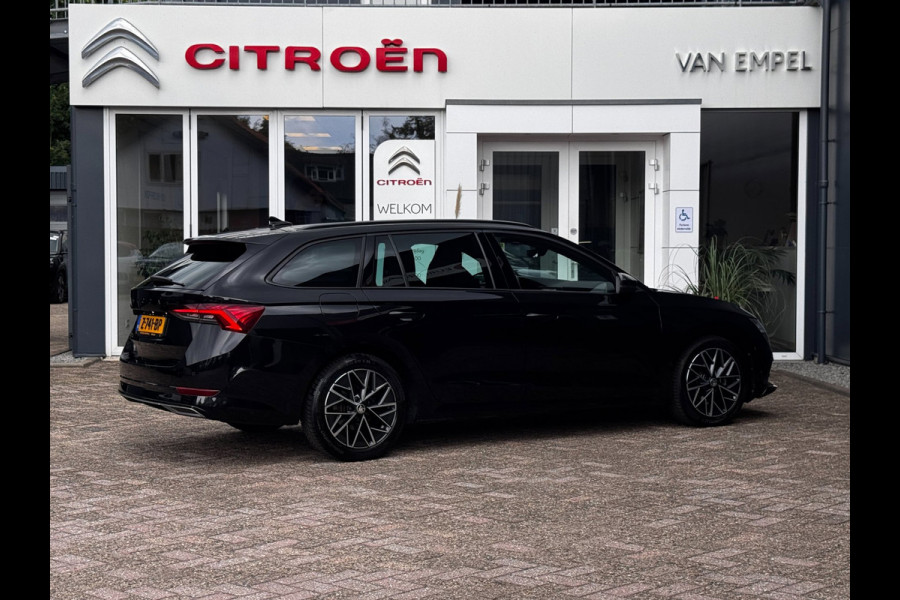 Škoda Octavia Combi 1.5 e-TSI Sportline Business | 150 PK | NL-Auto | Stoelverwarming | Virtual Cockpit | Navigatie | 1e Eigenaar
