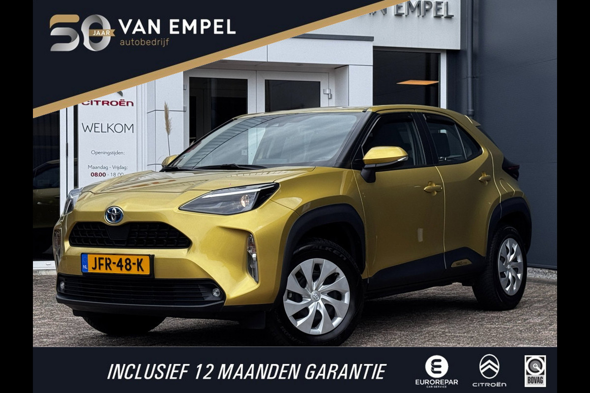 Toyota Yaris Cross 1.5 Hybrid Comfort | Camera | Climate Control | Navigatie by App | DAB
