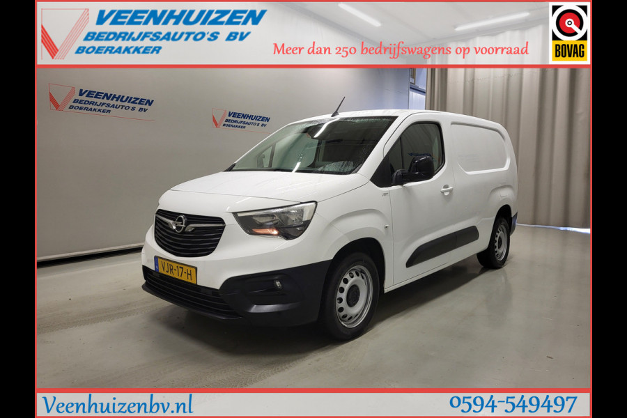 Opel Combo 1.5D 130pk L2/H1 Automaat Euro 6!