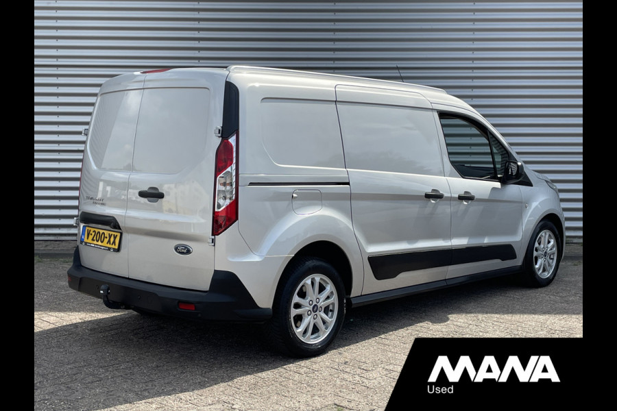 Ford Transit Connect 1.5 EcoBlue 120pk L2 Automaat Stoelverwarming Navi Carplay Camera Stoelverwarming