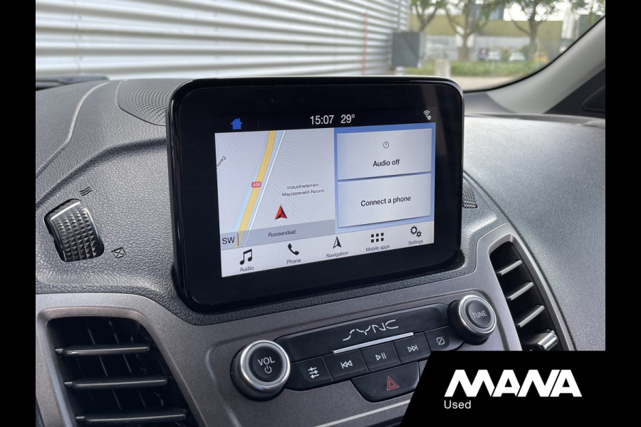 Ford Transit Connect 1.5 EcoBlue 120pk L2 Automaat Stoelverwarming Navi Carplay Camera Stoelverwarming