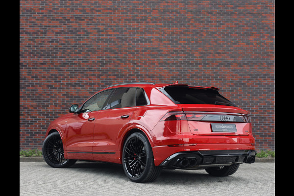 Audi Q8 60 TFSI e quattro S Competition | ABT - Trekhaak - Pano - HUD
