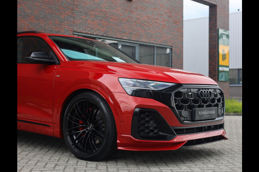 Audi Q8 60 TFSI e quattro S Competition | ABT - Trekhaak - Pano - HUD