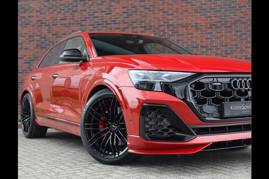 Audi Q8 60 TFSI e quattro S Competition | ABT - Trekhaak - Pano - HUD