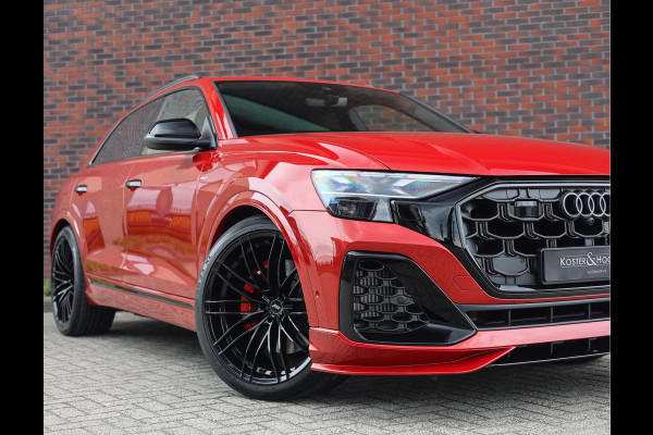 Audi Q8 60 TFSI e quattro S Competition | ABT - Trekhaak - Pano - HUD
