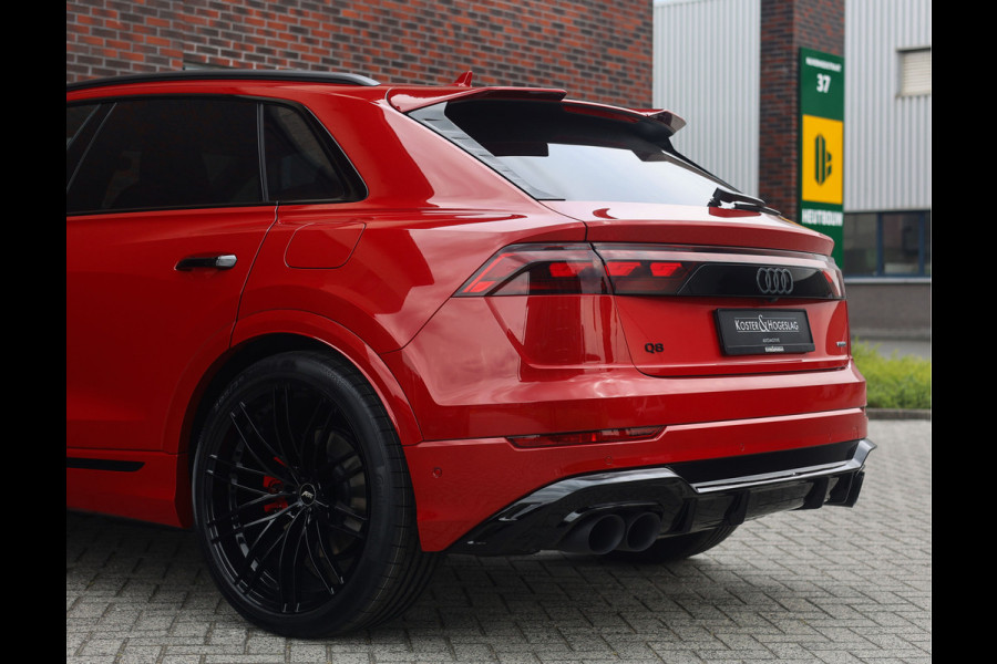 Audi Q8 60 TFSI e quattro S Competition | ABT - Trekhaak - Pano - HUD