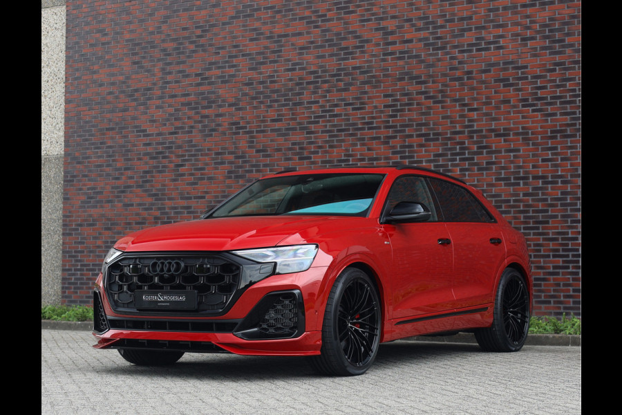 Audi Q8 60 TFSI e quattro S Competition | ABT - Trekhaak - Pano - HUD