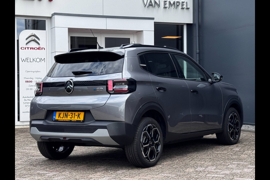 Citroën ë-C3 Max 113pk 44 kWh | 3-Fase | Camera | Navigatie | Climate control | Draadloze Carplay / Android Auto |
