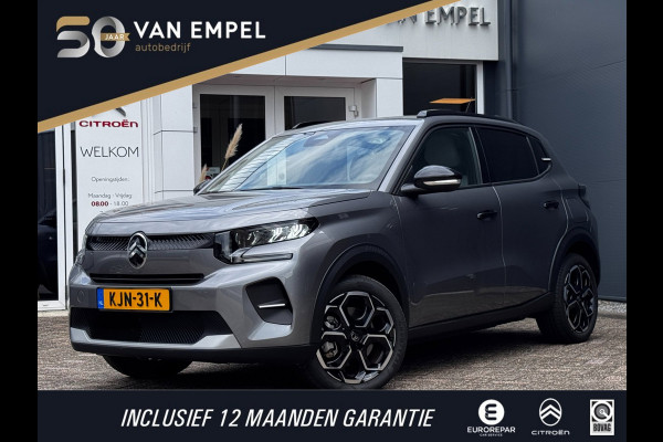 Citroën ë-C3 Max 113pk 44 kWh | 3-Fase | Camera | Navigatie | Climate control | Draadloze Carplay / Android Auto |