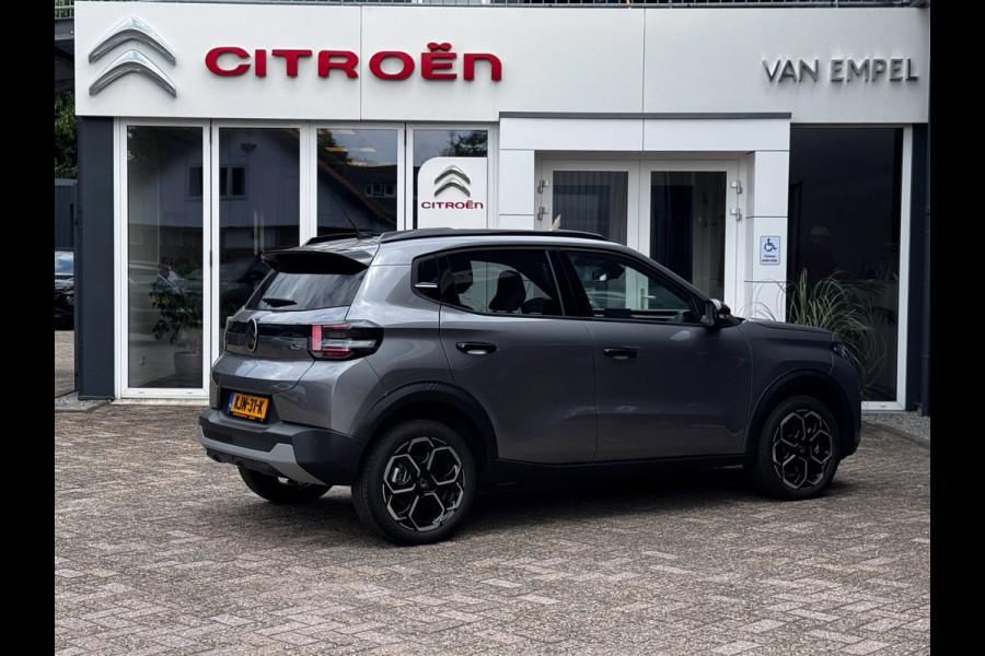 Citroën ë-C3 Max 113pk 44 kWh | 3-Fase | Camera | Navigatie | Climate control | Draadloze Carplay / Android Auto |