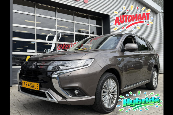 Mitsubishi Outlander 2.4 PHEV Intense+ Automaat / Apple CarPlay I Navigatie I Airco I Comfort pakket I Dealer onderhouden
