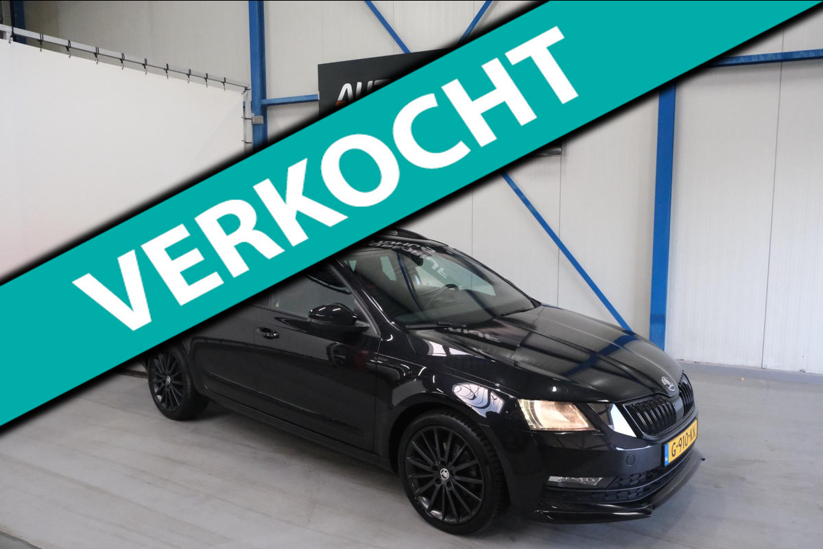 Škoda Octavia Combi 1.5 TSI Greentech Sport Business - N.A.P. Airco, Cruise, Navi, PDC, Trekhaak.