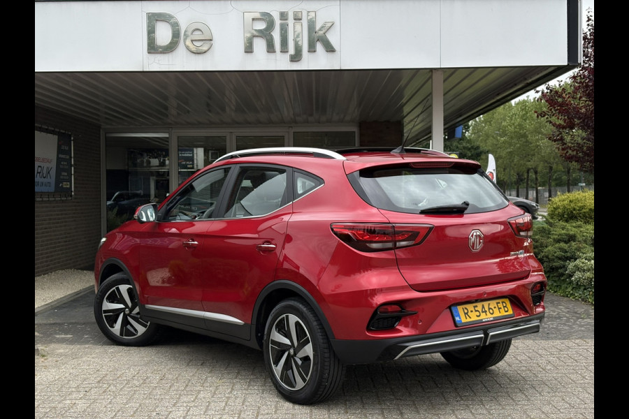 MG Mg zs ev EV Standard Range Luxury 50 kWh | Pano, Leder, 360Camera, Navi, Carplay/Android | 1e Eigenaar, Dealerond. | NAP |