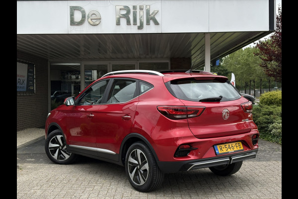 MG Mg zs ev EV Standard Range Luxury 50 kWh | Pano, Leder, 360Camera, Navi, Carplay/Android | 1e Eigenaar, Dealerond. | NAP |