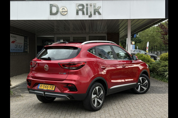 MG Mg zs ev EV Standard Range Luxury 50 kWh | Pano, Leder, 360Camera, Navi, Carplay/Android | 1e Eigenaar, Dealerond. | NAP |