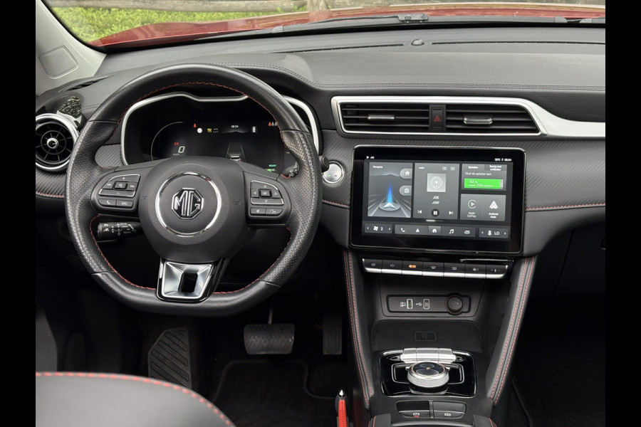 MG Mg zs ev EV Standard Range Luxury 50 kWh | Pano, Leder, 360Camera, Navi, Carplay/Android | 1e Eigenaar, Dealerond. | NAP |