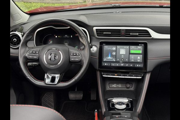 MG Mg zs ev EV Standard Range Luxury 50 kWh | Pano, Leder, 360Camera, Navi, Carplay/Android | 1e Eigenaar, Dealerond. | NAP |