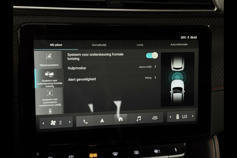 MG Mg zs ev EV Standard Range Luxury 50 kWh | Pano, Leder, 360Camera, Navi, Carplay/Android | 1e Eigenaar, Dealerond. | NAP |