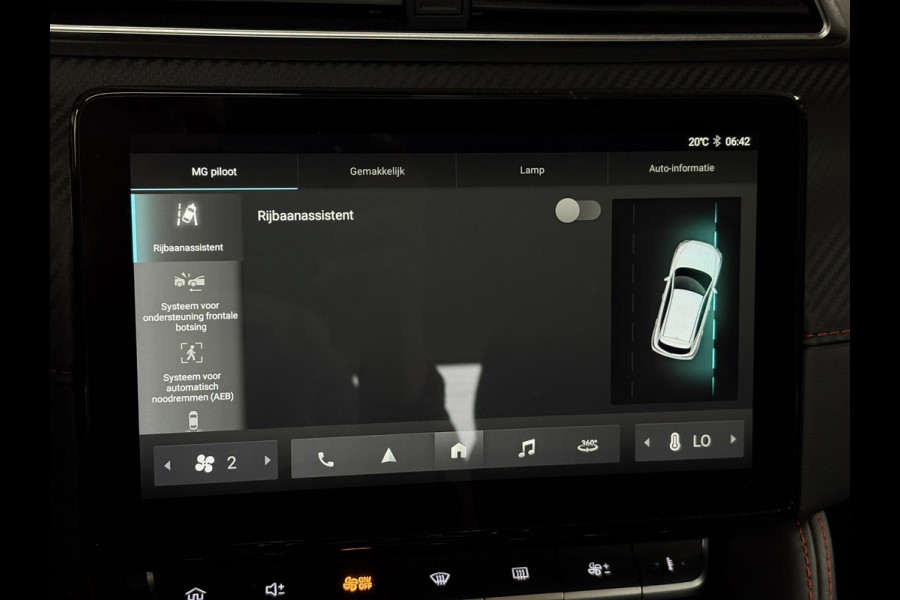 MG Mg zs ev EV Standard Range Luxury 50 kWh | Pano, Leder, 360Camera, Navi, Carplay/Android | 1e Eigenaar, Dealerond. | NAP |