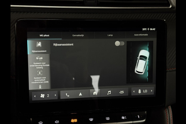 MG Mg zs ev EV Standard Range Luxury 50 kWh | Pano, Leder, 360Camera, Navi, Carplay/Android | 1e Eigenaar, Dealerond. | NAP |